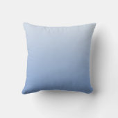 Coussin Fleur de Cornouailles Bleu clair (Verso)