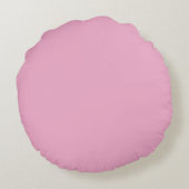 Coussin fleur de dahlia rose pastel  (Dos)