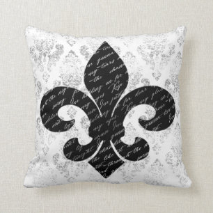 Coussin Fleur de Lis