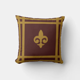 Coussin Fleur de lis
