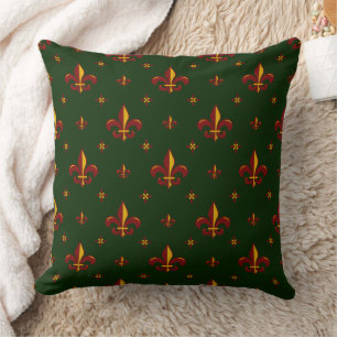 Coussin Fleur De Lis
