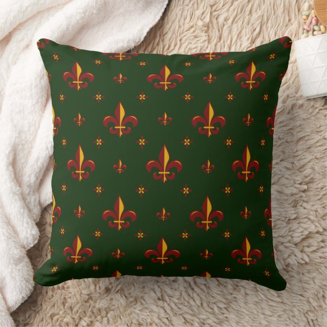 Coussin Fleur De Lis (Couverture)
