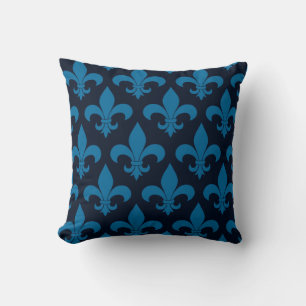 Coussin Fleur de lis Motif