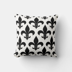 Coussin Fleur de lis Motif Classic