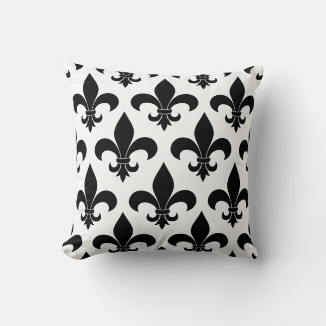 Coussin Fleur de lis Motif Classic (Recto)