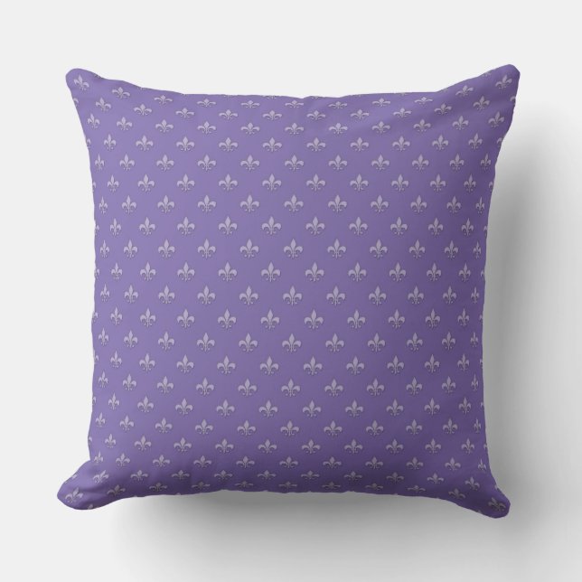 Coussin Fleur de Lis - SRF (Recto)