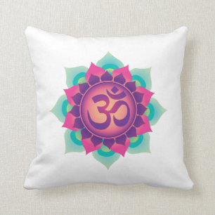 Coussin Fleur de Lotus
