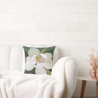 Coussin Fleur de Magnolia