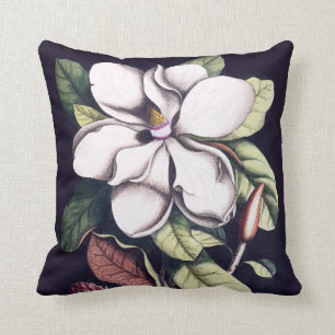 Coussin Fleur de Magnolia