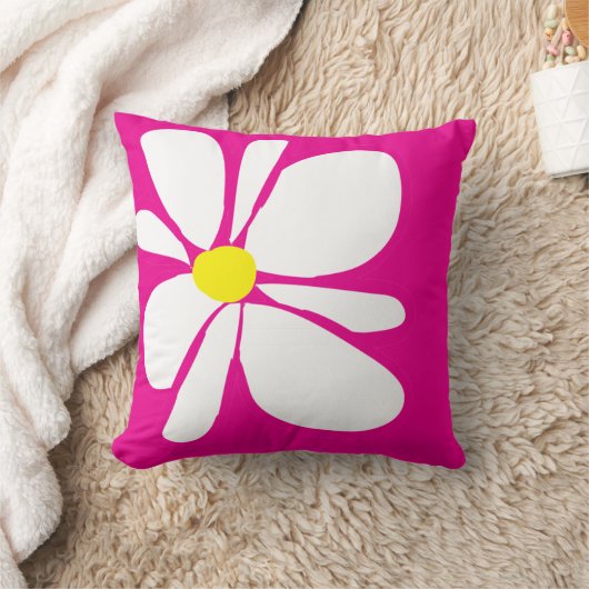 Coussin Fleur de Marguerite (Couverture)