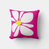 Coussin Fleur de Marguerite (Recto)