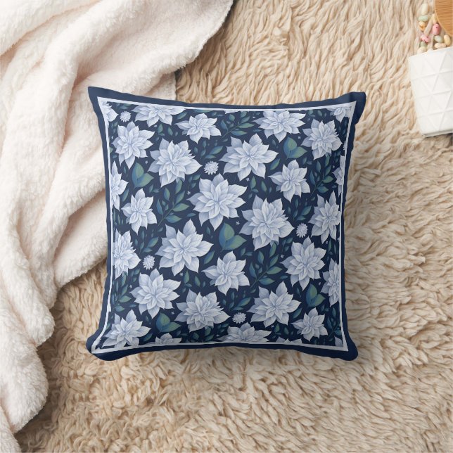 Coussin Fleur de minuit -  (Couverture)