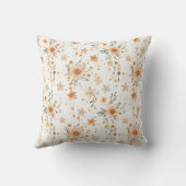 Coussin Fleur de pépinière (Verso)