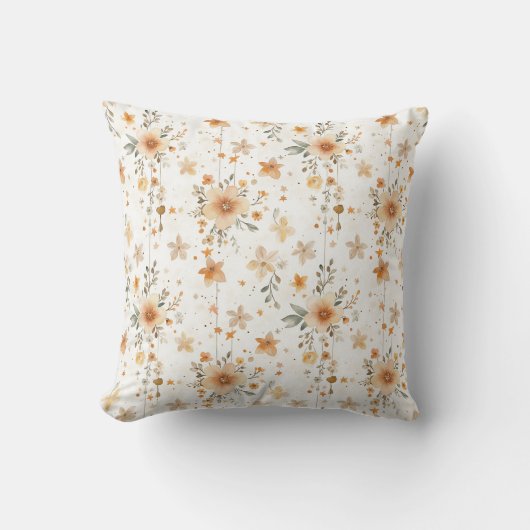 Coussin Fleur de pépinière (Recto)