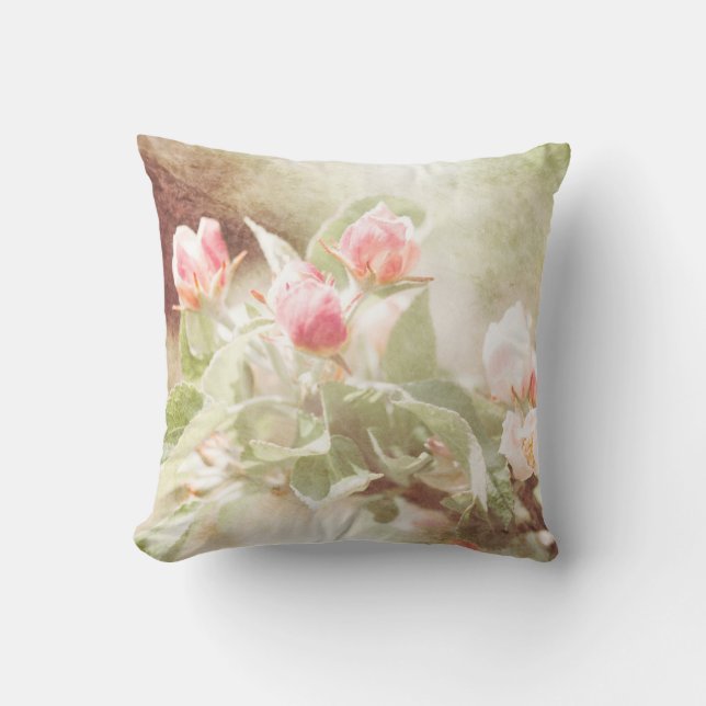 Coussin Fleur de pommier (Recto)