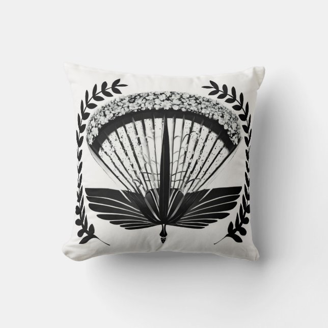 Coussin Fleur de prairie" (Recto)