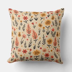 Coussin Fleur de printemps