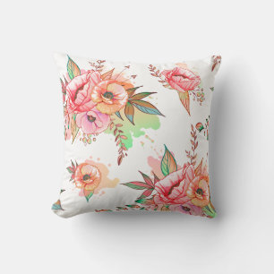 Coussin fleur de printemps