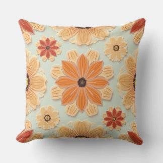 Coussin Fleur de printemps