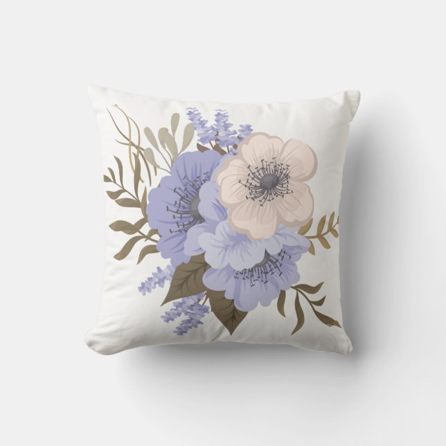 Coussin Fleur de printemps (Recto)