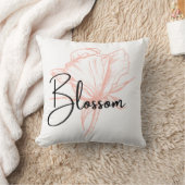 Coussin Fleur de printemps florale floraison printanière e (Couverture)