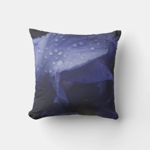 Coussin Fleur de rose violette