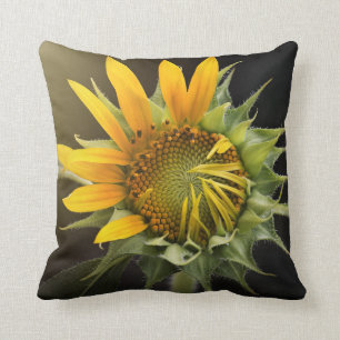 Coussin Fleur de soleil Intérieur/Extérieur
