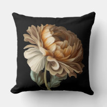 Fleur de style de peinture classique de l'ancien m