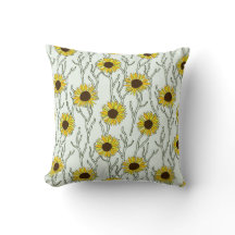 Fleur de tête de tournesol