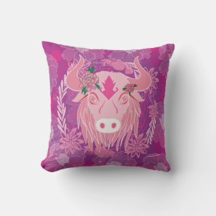 Coussin Fleur de vie