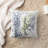 Coussin Fleur d'eau bleue (Couverture)