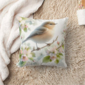 Coussin Fleur d'eau de cerisier à floraison printanière (Couverture)