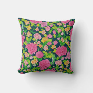 Coussin Fleur design draps design design design intérieur