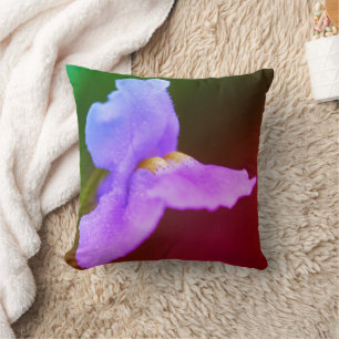 Coussin Fleur d'orchidées sauvages