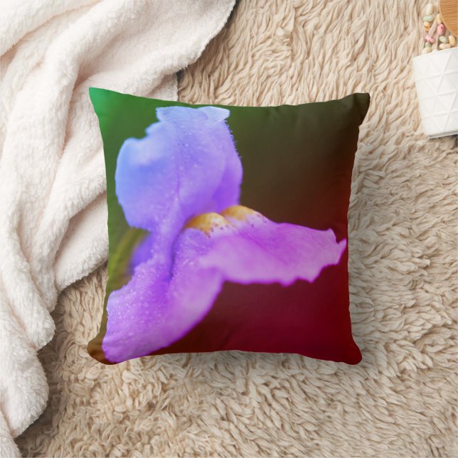 Coussin Fleur d'orchidées sauvages  (Couverture)