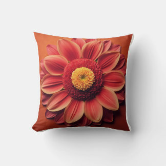 Coussin Fleur d'oreiller projetée imprimée