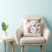 Coussin Fleur Élégante (Chaise)