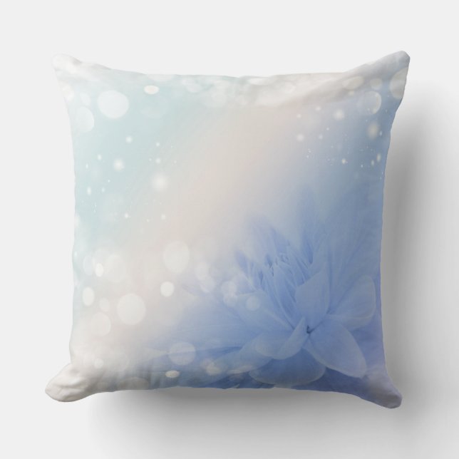 Coussin Fleur et Bokeh (Recto)