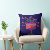 Coussin Fleur Fantastique (Chaise)
