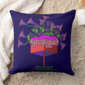 Coussin Fleur Fantastique (Couverture)
