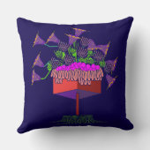 Coussin Fleur Fantastique (Verso)