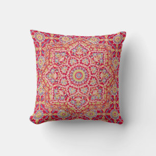 Coussin Fleur Indienne