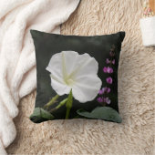 Coussin Fleur Lune Avec Hyacinthe Violet (Couverture)