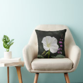 Coussin Fleur Lune Avec Hyacinthe Violet (Chaise)