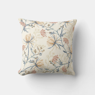 Coussin Fleur Orientale - Motif Floral sans couture