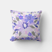 Coussin Fleur Pourpre (Recto)