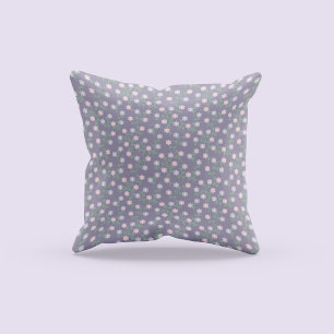 Coussin Fleur Pourpre