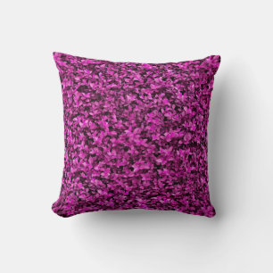 Coussin Fleur rose