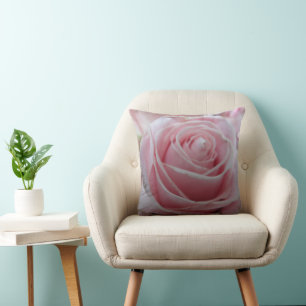 Coussin Fleur Rose mignonne
