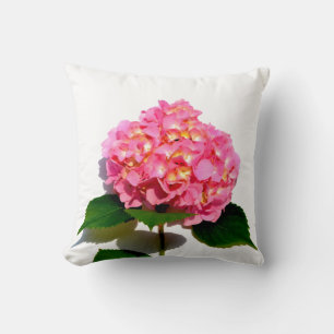 Coussin Fleur rose rose rose Hydrangea